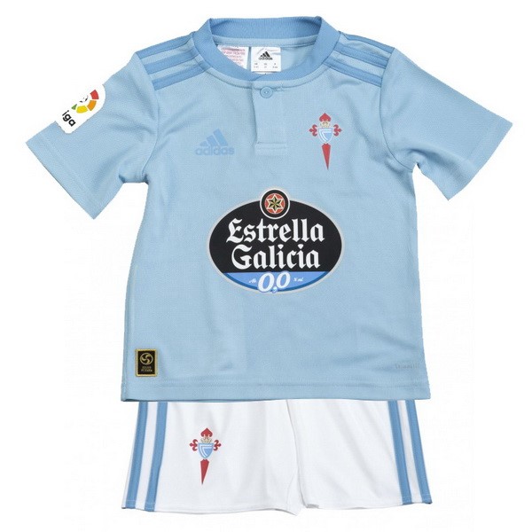 Camiseta Celta de Vigo Primera equipación Niños 2018-2019 Azul
